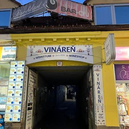 브라티슬라바 Bada Bing Plaza 아파트 외부 사진