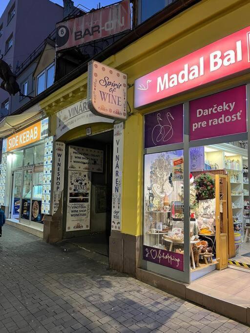 브라티슬라바 Bada Bing Plaza 아파트 외부 사진