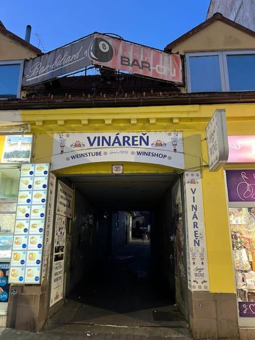 브라티슬라바 Bada Bing Plaza 아파트 외부 사진